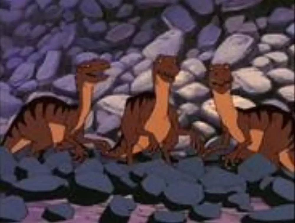 「リトルフット いんせきに気をつけろ」フランク・ウェルカーの画像