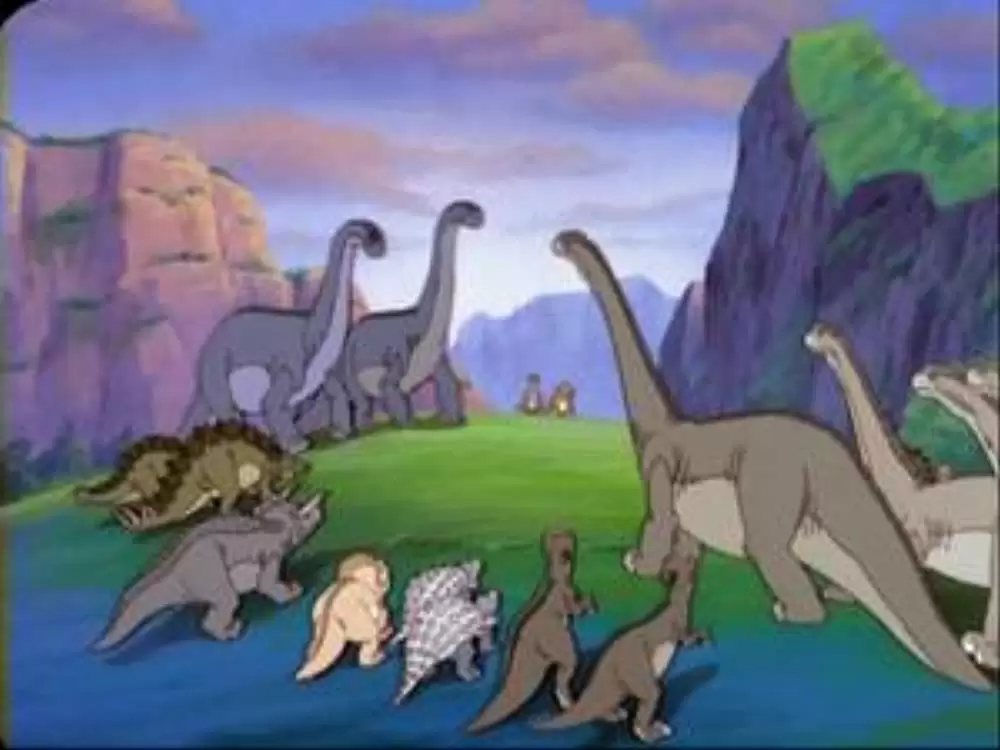 リトルフット クビナガ恐竜がやってきたの画像