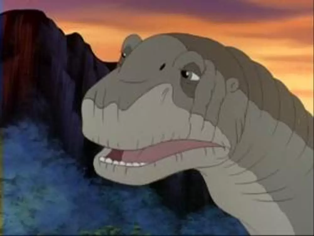 リトルフット クビナガ恐竜がやってきたの画像