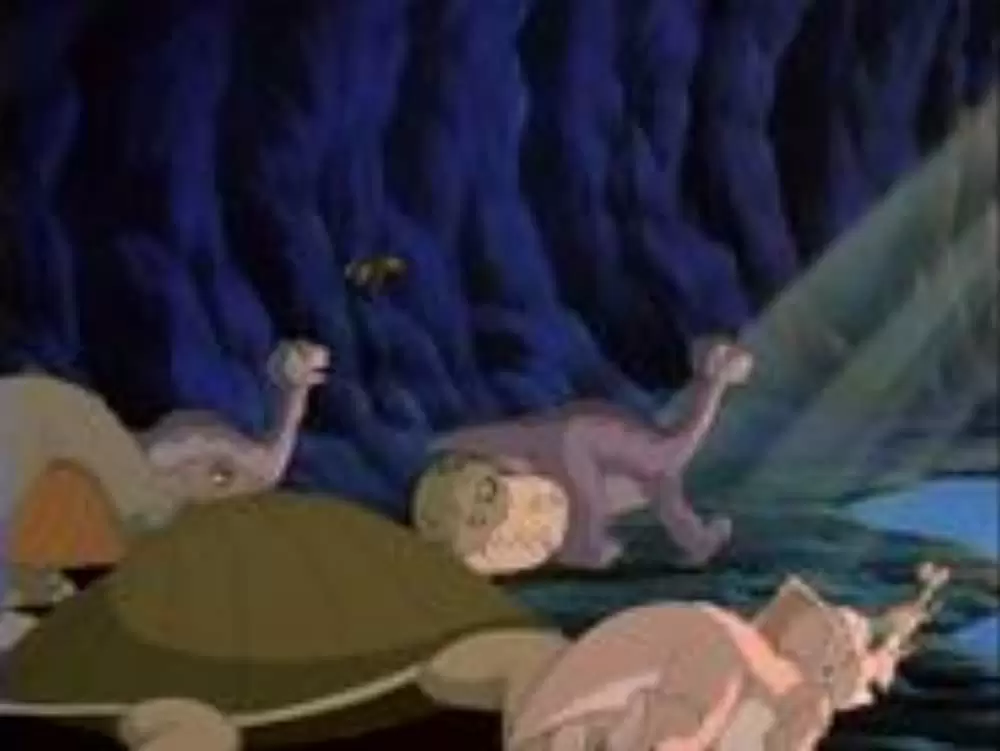 リトルフット クビナガ恐竜がやってきたの画像