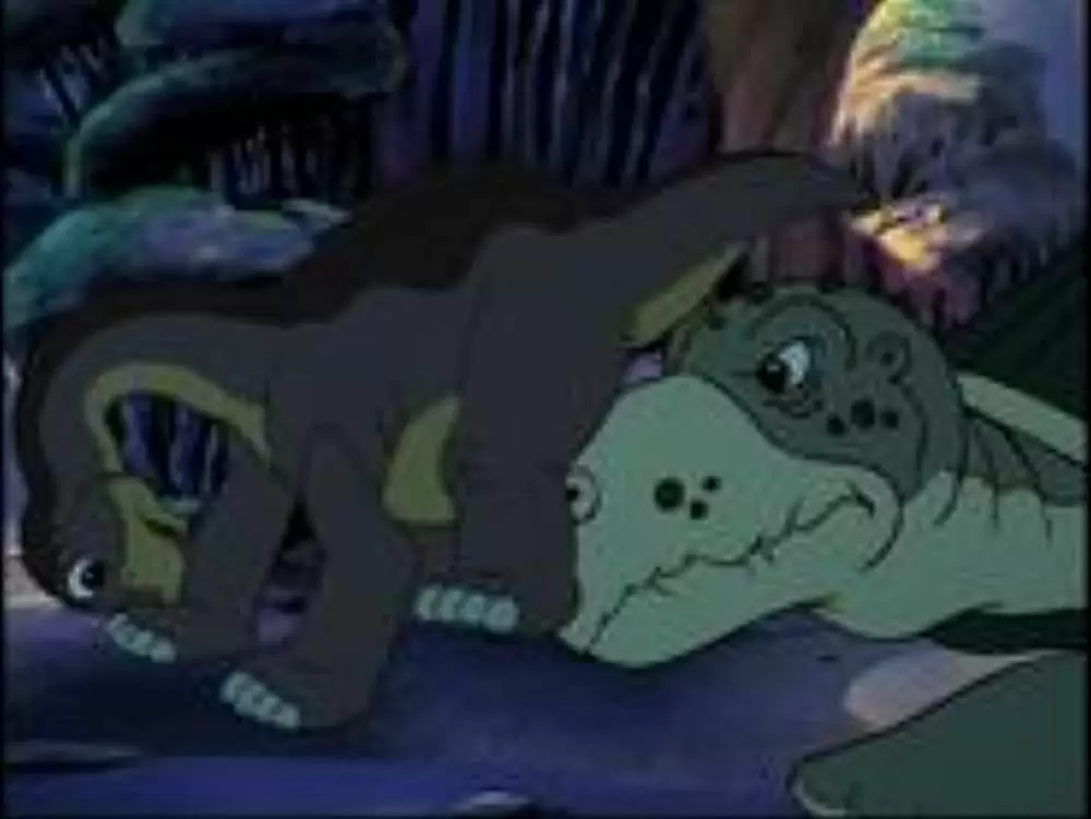 リトルフット クビナガ恐竜がやってきたの画像