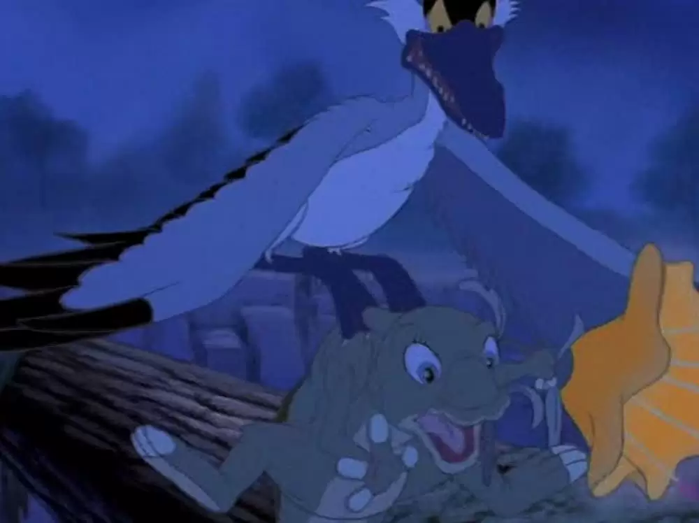 リトルフット クビナガ恐竜がやってきたの画像