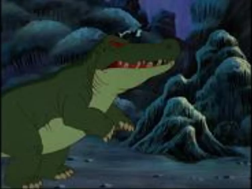 リトルフット クビナガ恐竜がやってきたの画像