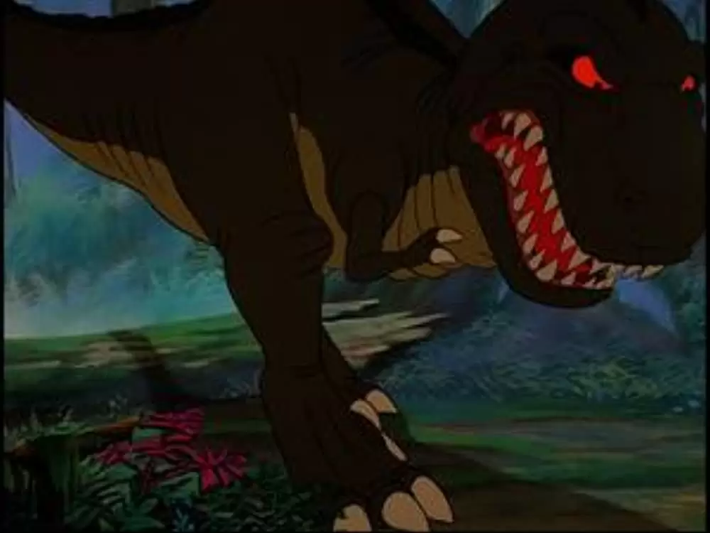 リトルフット クビナガ恐竜がやってきたの画像