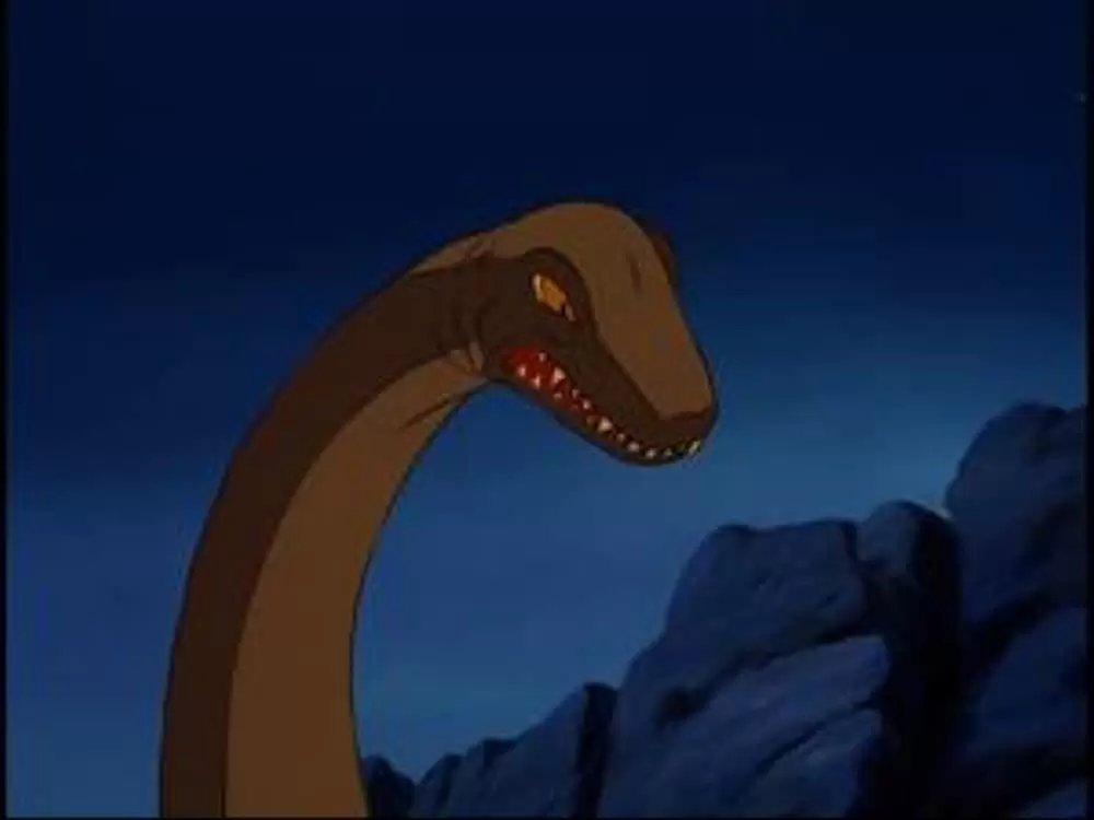 リトルフット クビナガ恐竜がやってきたの画像