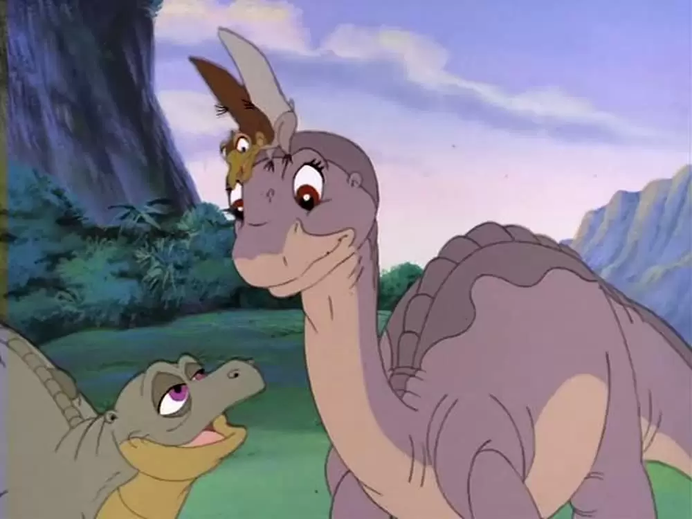 リトルフット クビナガ恐竜がやってきたの画像