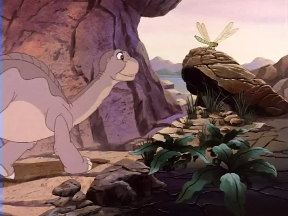 リトルフット クビナガ恐竜がやってきたの画像