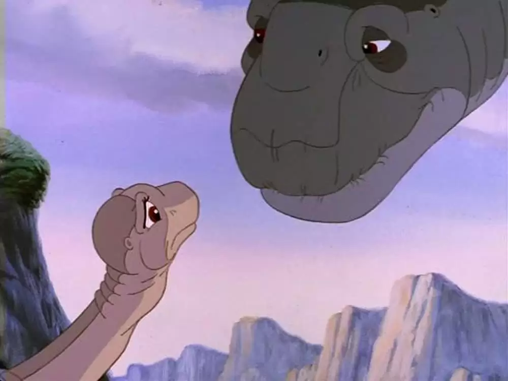 リトルフット クビナガ恐竜がやってきたの画像