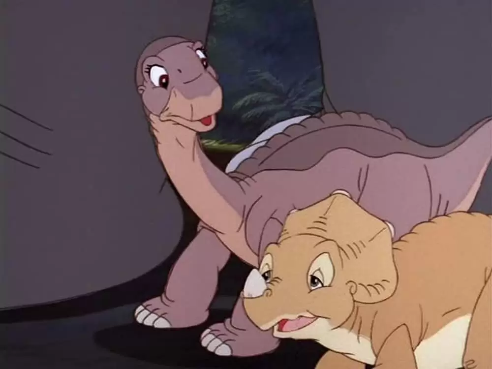 リトルフット クビナガ恐竜がやってきたの画像