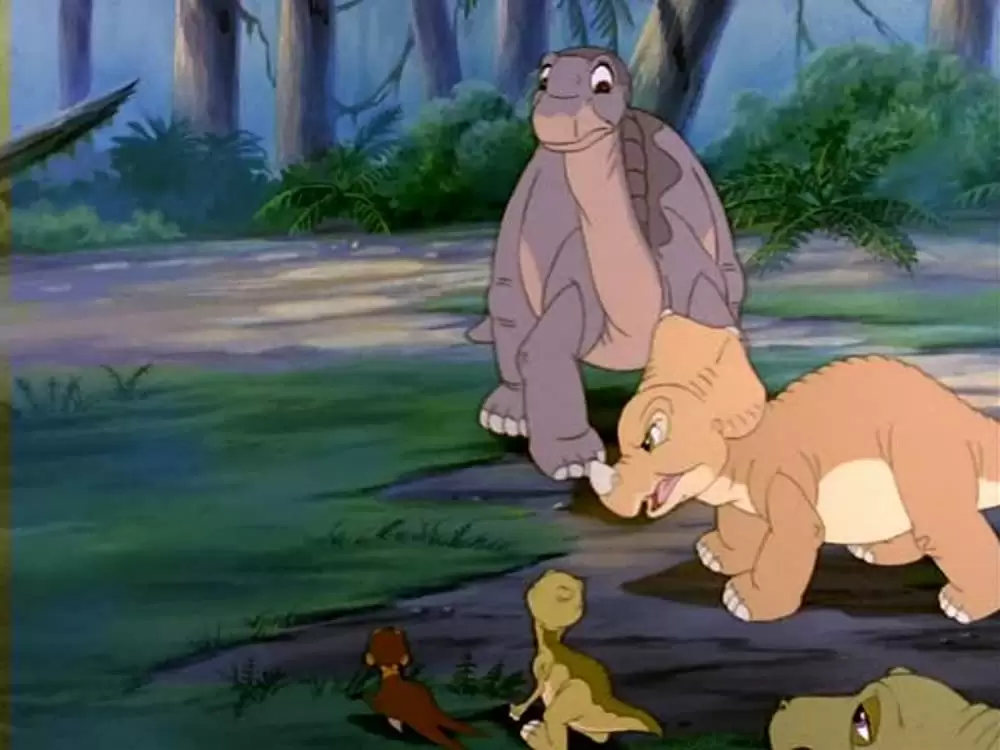 リトルフット クビナガ恐竜がやってきたの画像