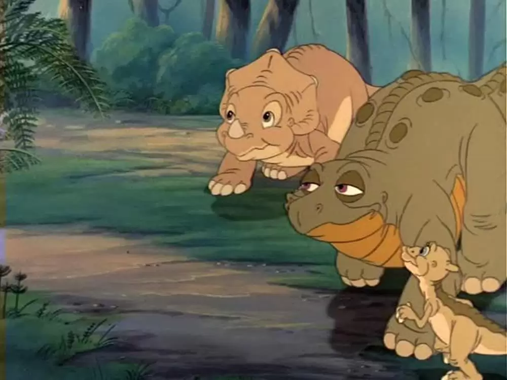 リトルフット クビナガ恐竜がやってきたの画像