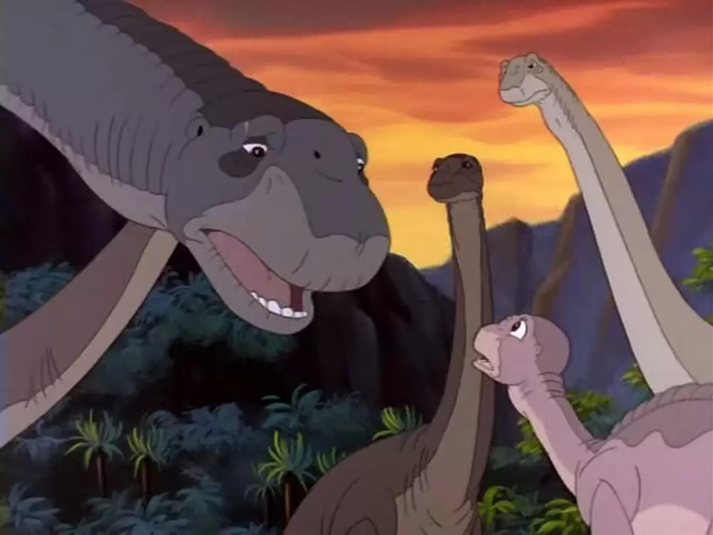 リトルフット クビナガ恐竜がやってきたの画像