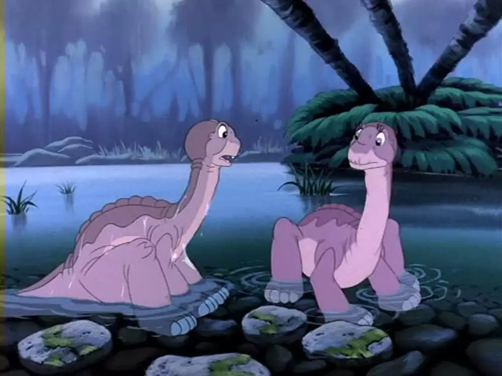 リトルフット クビナガ恐竜がやってきたの画像