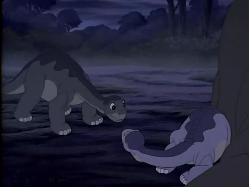 リトルフット クビナガ恐竜がやってきたの画像