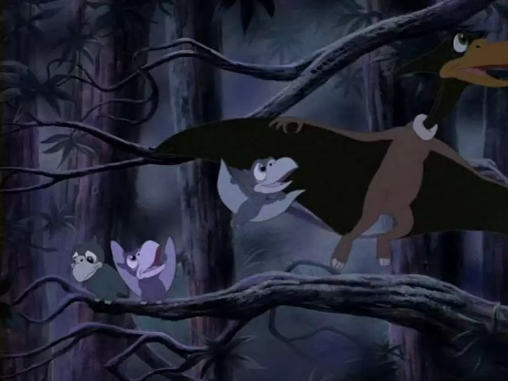 リトルフット クビナガ恐竜がやってきたの画像