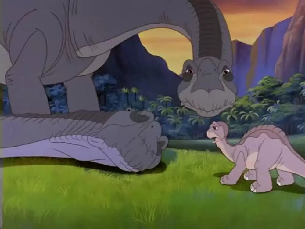 リトルフット クビナガ恐竜がやってきたの画像