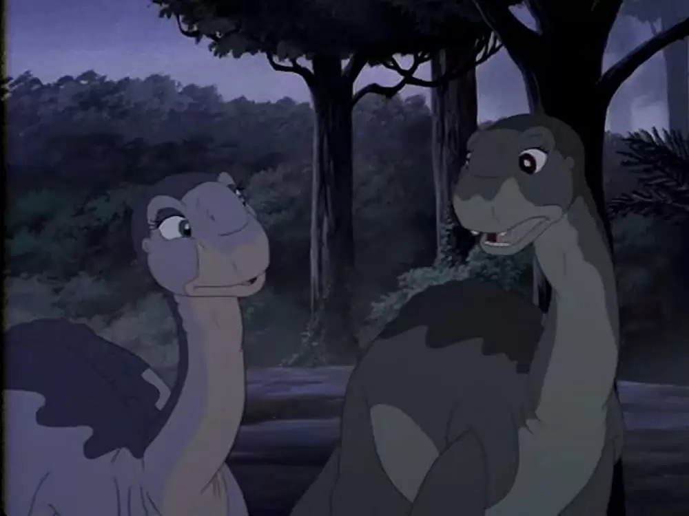 リトルフット クビナガ恐竜がやってきたの画像