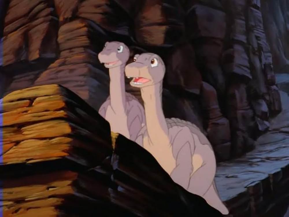 リトルフット クビナガ恐竜がやってきたの画像