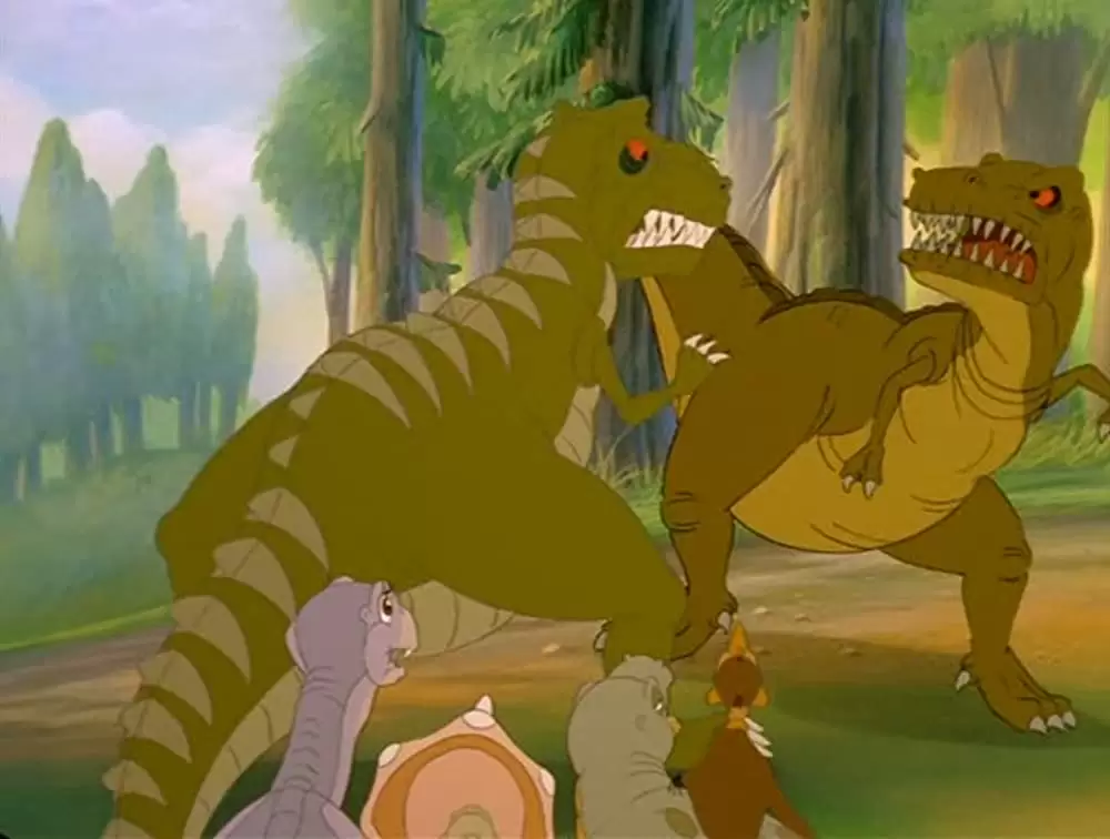 リトルフット はっぱ食い虫で大災難の画像