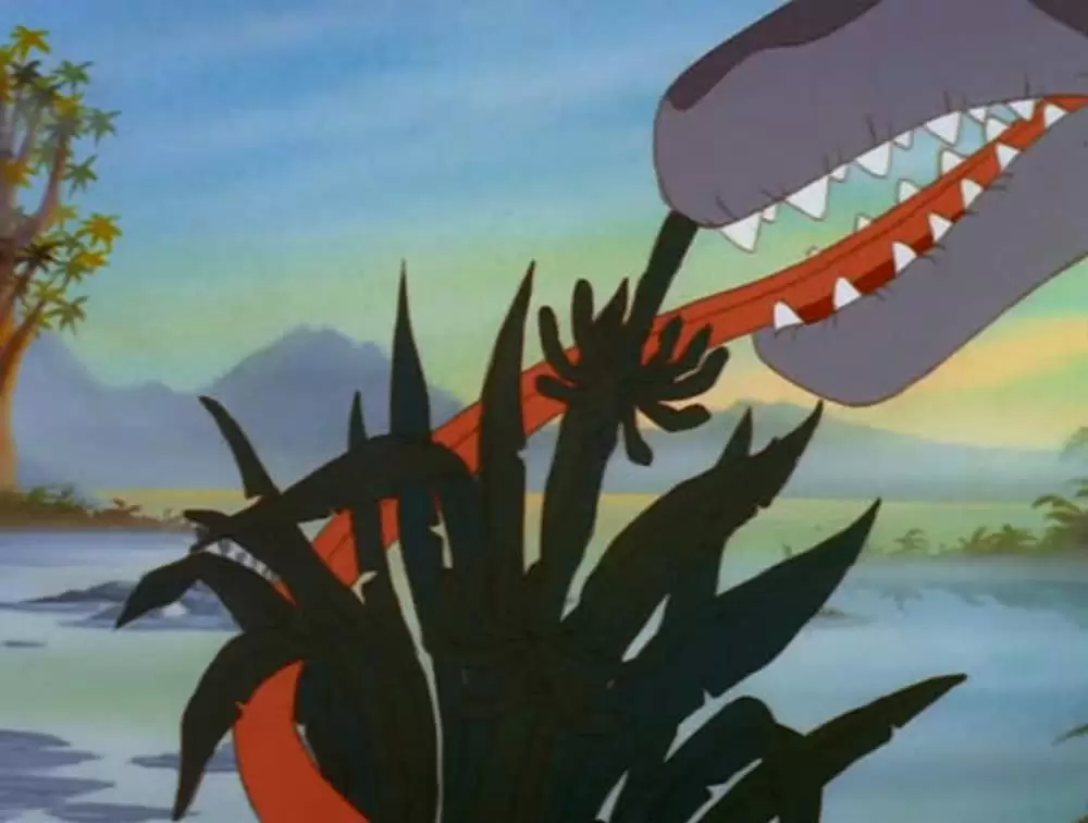 リトルフット はっぱ食い虫で大災難の画像