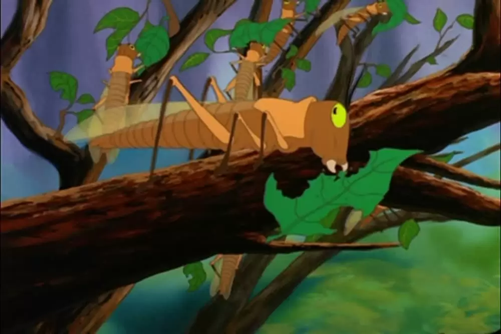 リトルフット はっぱ食い虫で大災難の画像