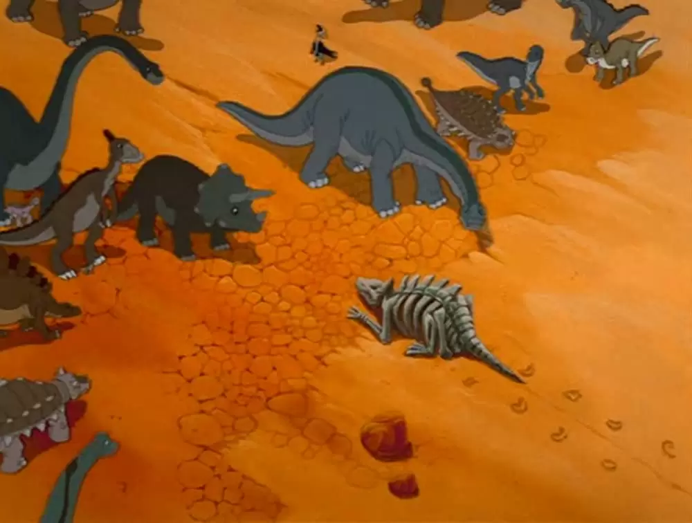 リトルフット はっぱ食い虫で大災難の画像