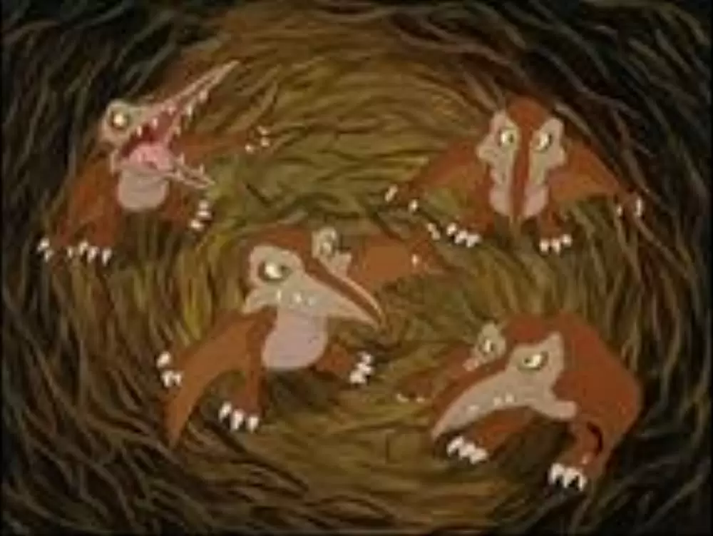 リトルフット はっぱ食い虫で大災難の画像