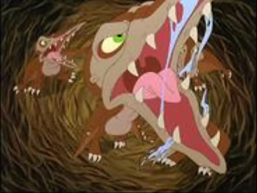 リトルフット はっぱ食い虫で大災難の画像