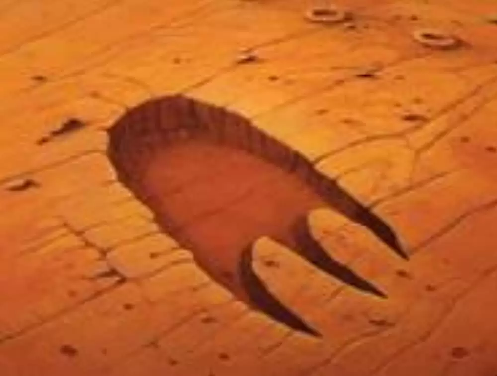 リトルフット はっぱ食い虫で大災難の画像