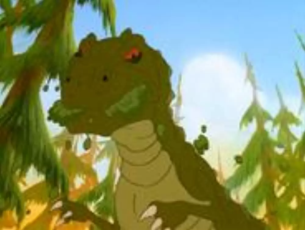 リトルフット はっぱ食い虫で大災難の画像