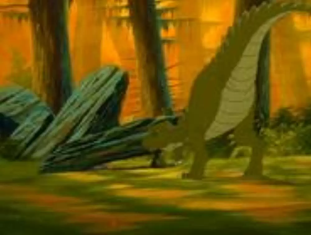 リトルフット はっぱ食い虫で大災難の画像