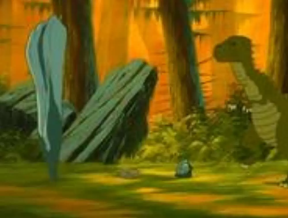 リトルフット はっぱ食い虫で大災難の画像