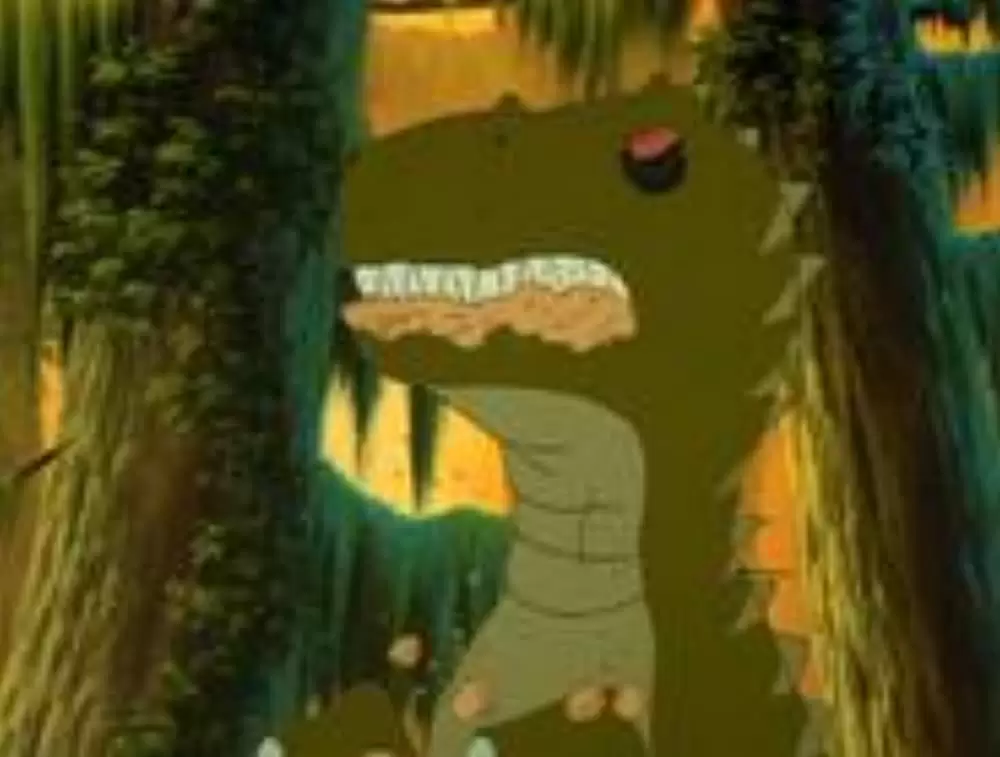 リトルフット はっぱ食い虫で大災難の画像