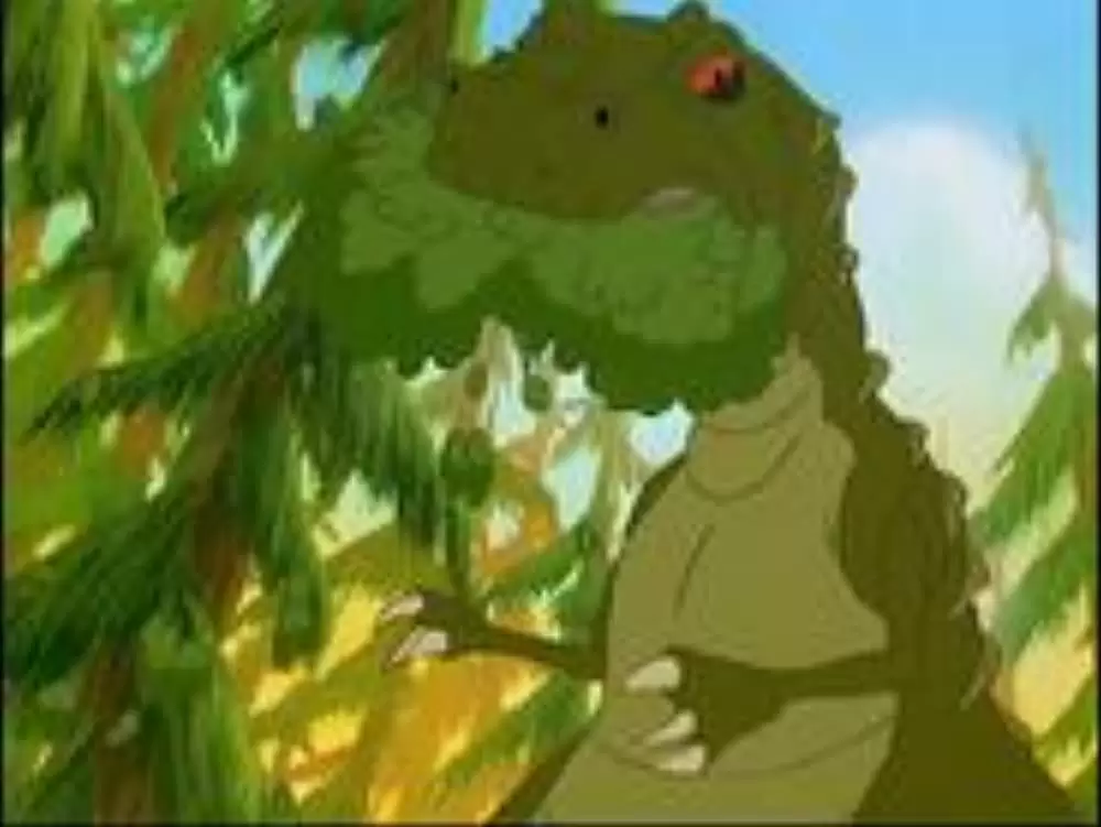 リトルフット はっぱ食い虫で大災難の画像