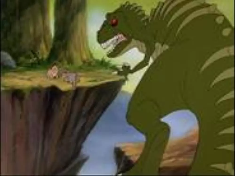 リトルフット はっぱ食い虫で大災難の画像