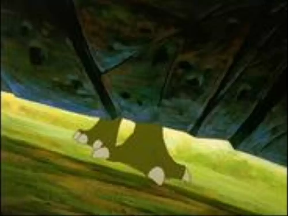 リトルフット はっぱ食い虫で大災難の画像