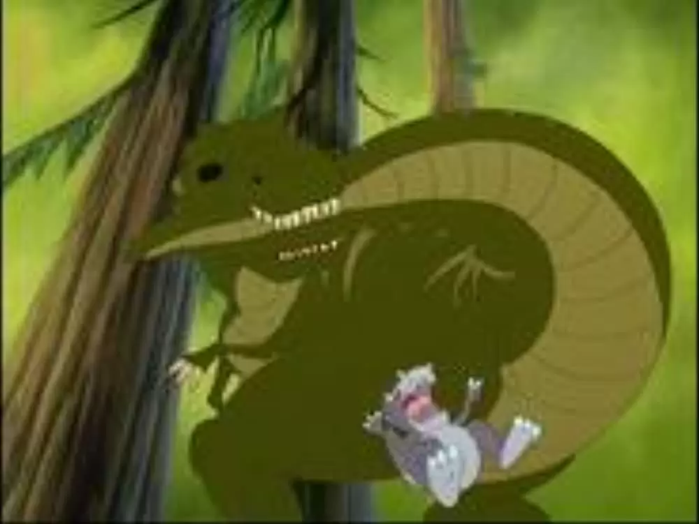 リトルフット はっぱ食い虫で大災難の画像