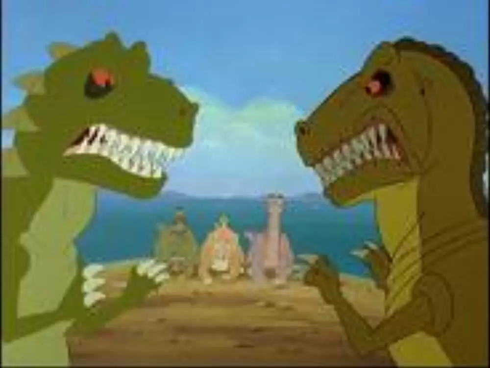 リトルフット はっぱ食い虫で大災難の画像