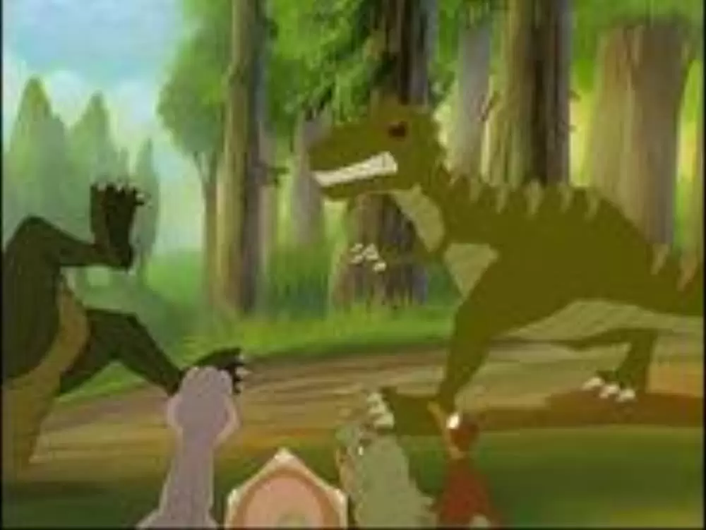 リトルフット はっぱ食い虫で大災難の画像