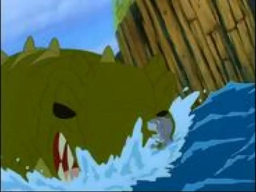 リトルフット はっぱ食い虫で大災難の画像