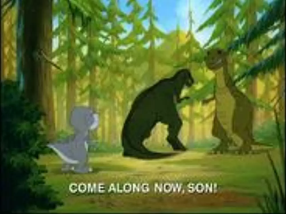 リトルフット はっぱ食い虫で大災難の画像