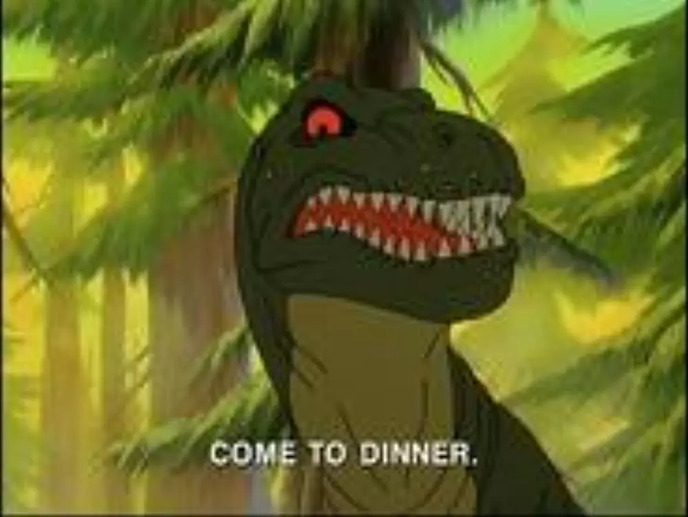 リトルフット はっぱ食い虫で大災難の画像