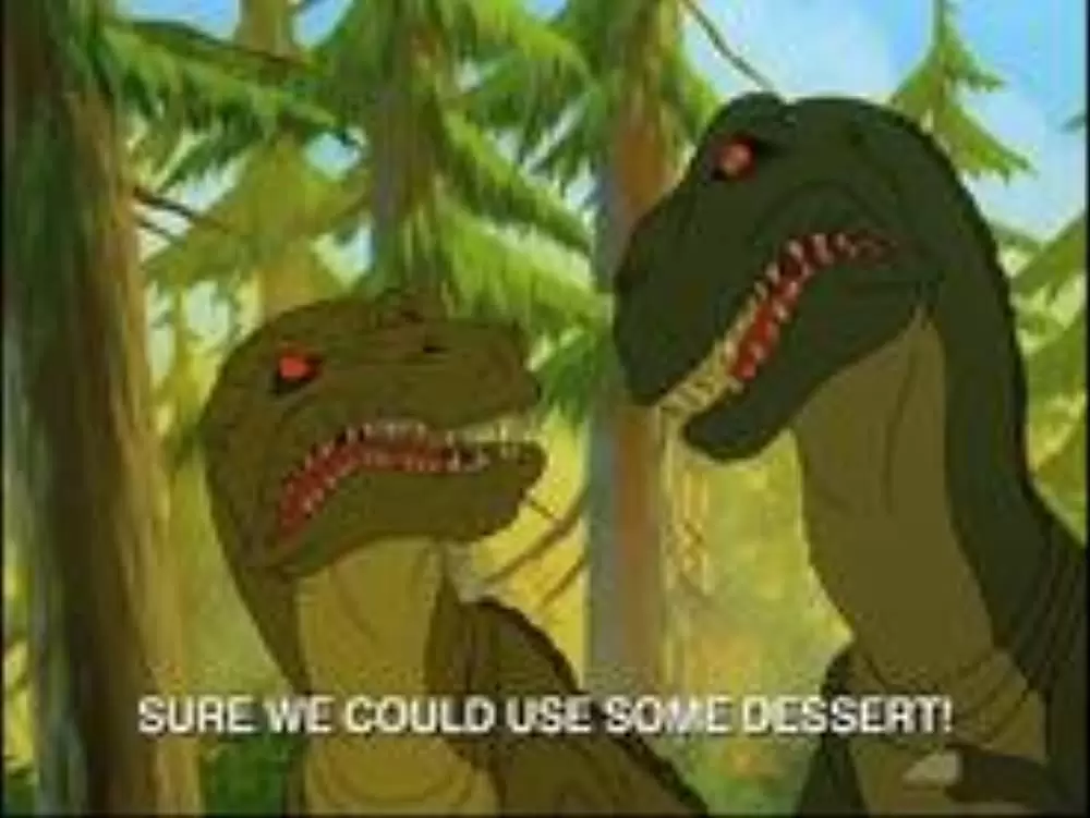 リトルフット はっぱ食い虫で大災難の画像