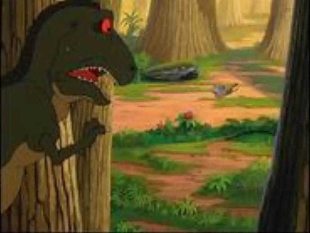 リトルフット はっぱ食い虫で大災難の画像