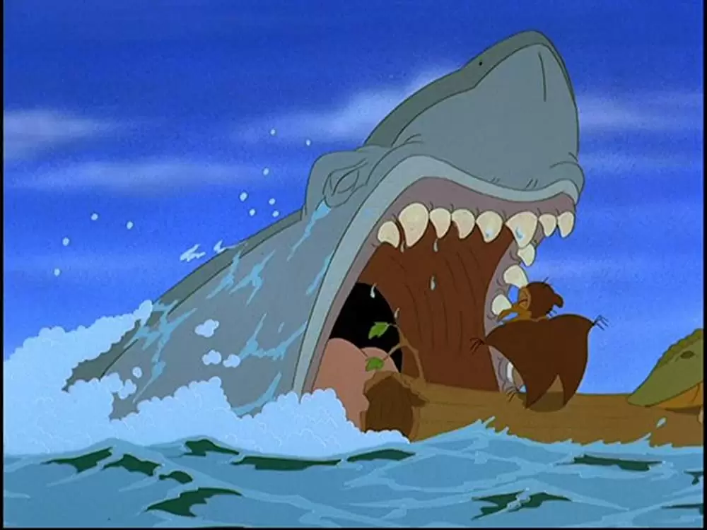 リトルフット はっぱ食い虫で大災難の画像