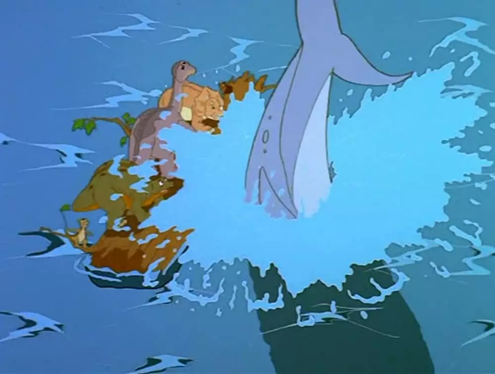 リトルフット はっぱ食い虫で大災難の画像