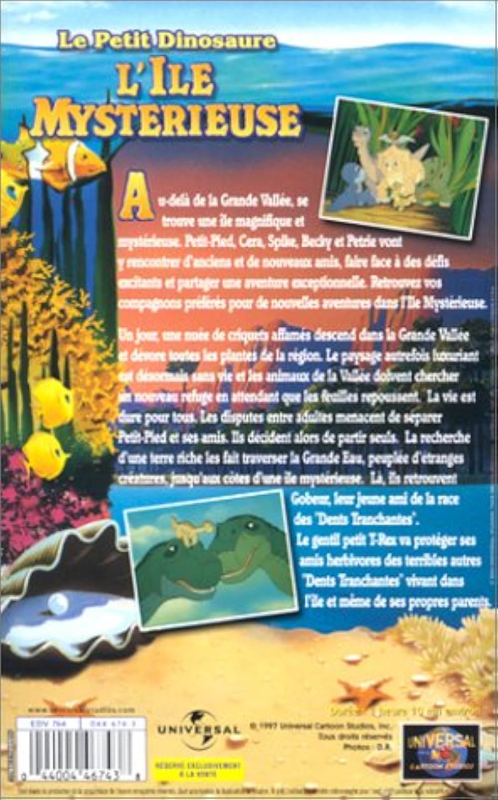 リトルフット はっぱ食い虫で大災難の画像