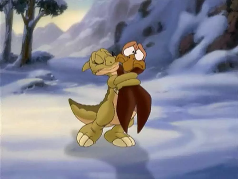 「リトルフット アイス･フリーズ」ジェフ・ベネット & Aria Noelle Curzonの画像