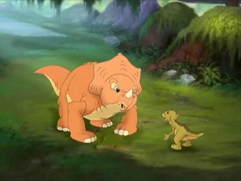 「リトルフット アイス･フリーズ」Aria Noelle Curzon & Anndi McAfeeの画像