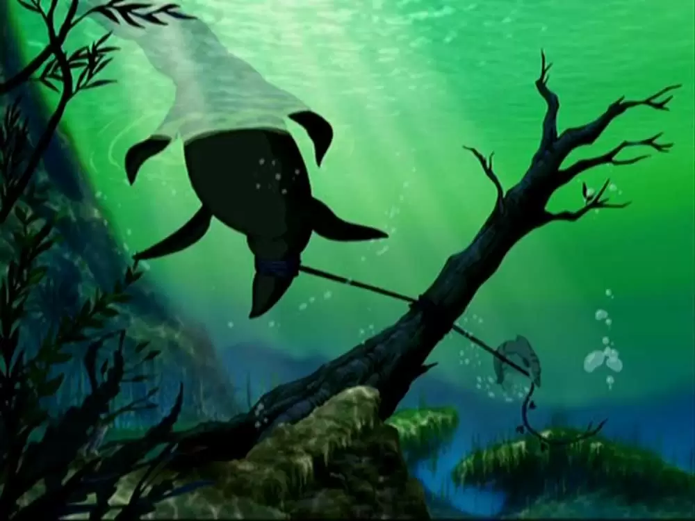 リトルフット 海への大冒険の画像